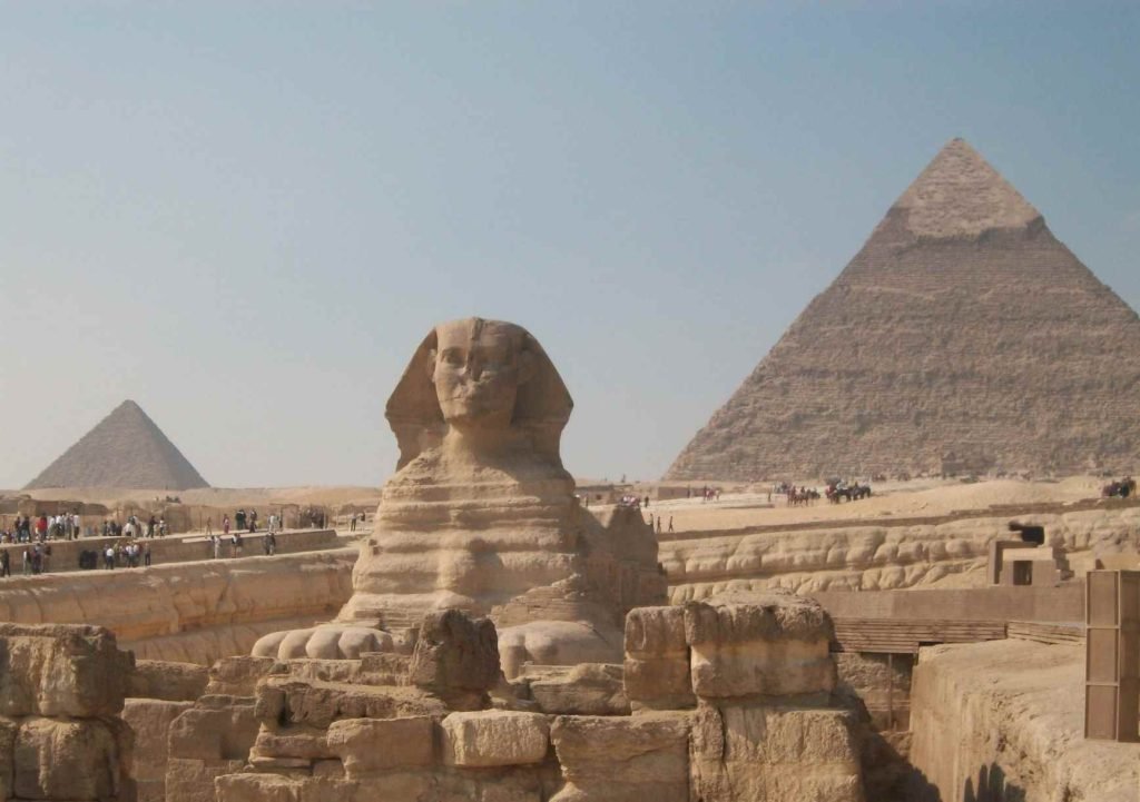 giza pyramid complex in cairo 1 1024x721