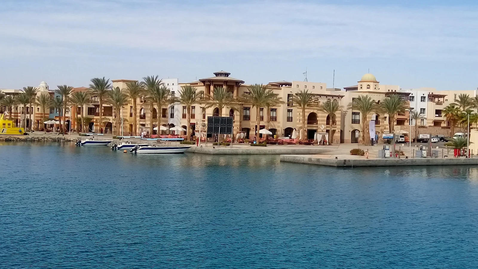 sunrise marina resort